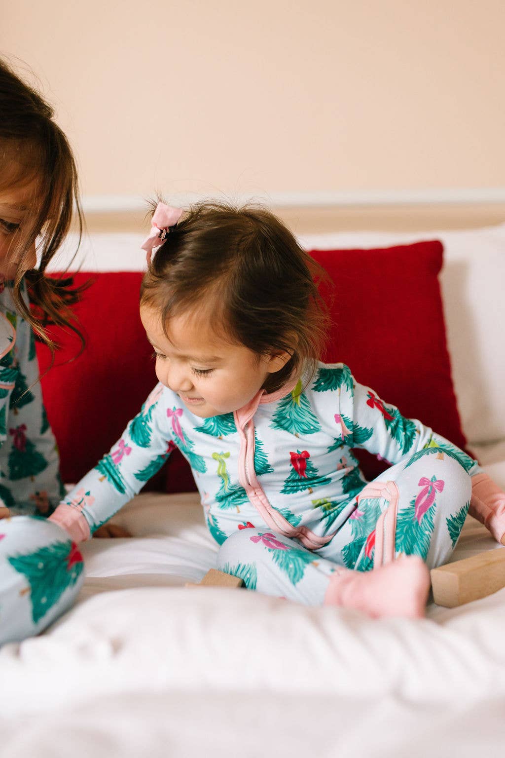 Bamboo Convertible Feet Zip Sleeper | Trim The Tree