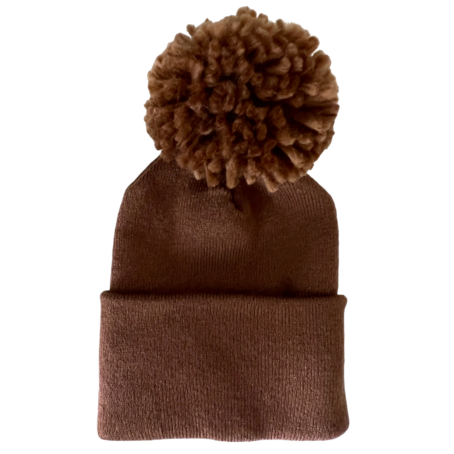 Baby's First Hat | Sandalwood Pom