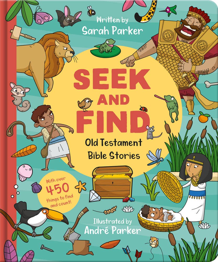 Seek And Find: Old Testament Bible Stories