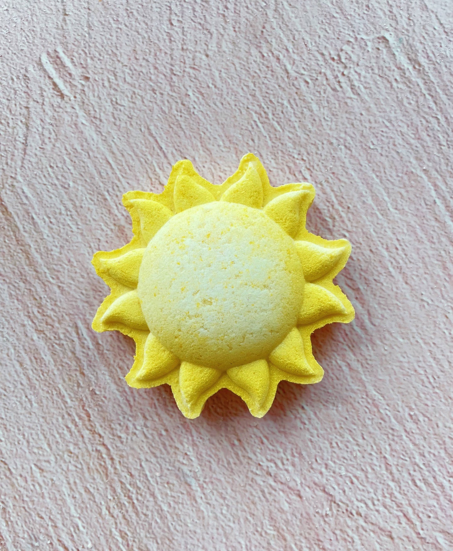 Sun Bath Bomb - with "Jesus Loves You" inside!