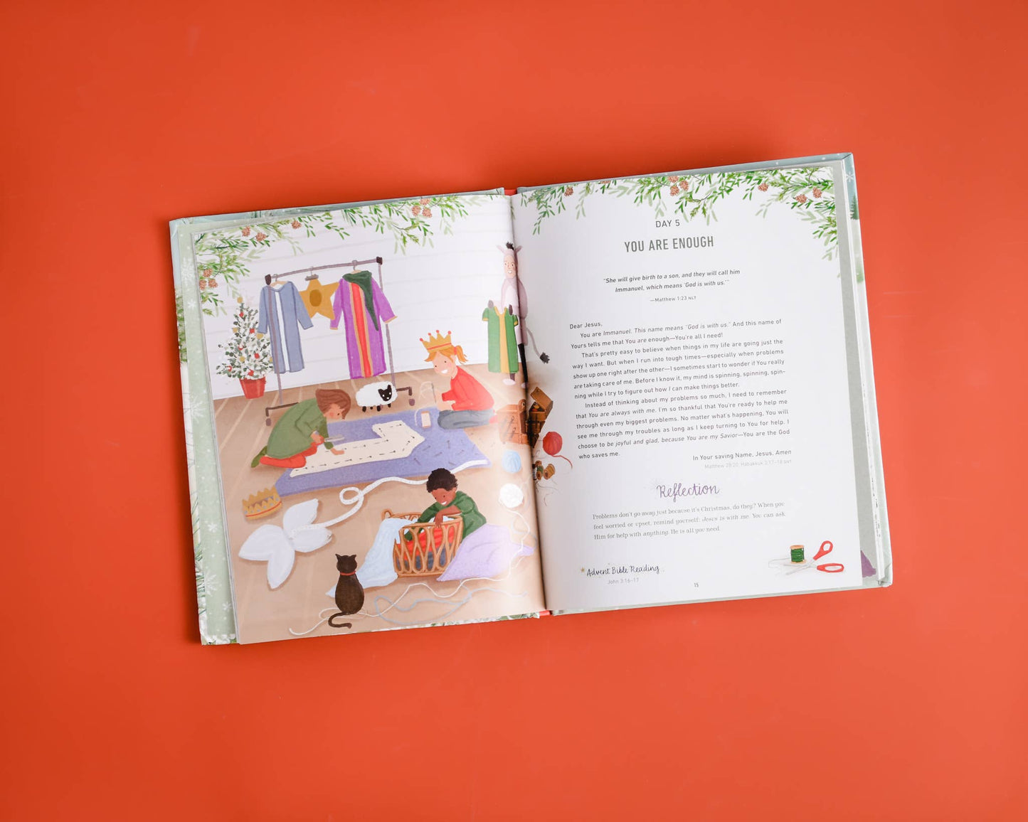 Jesus Listens For Christmas: 25 Prayers and Devotions for Kids