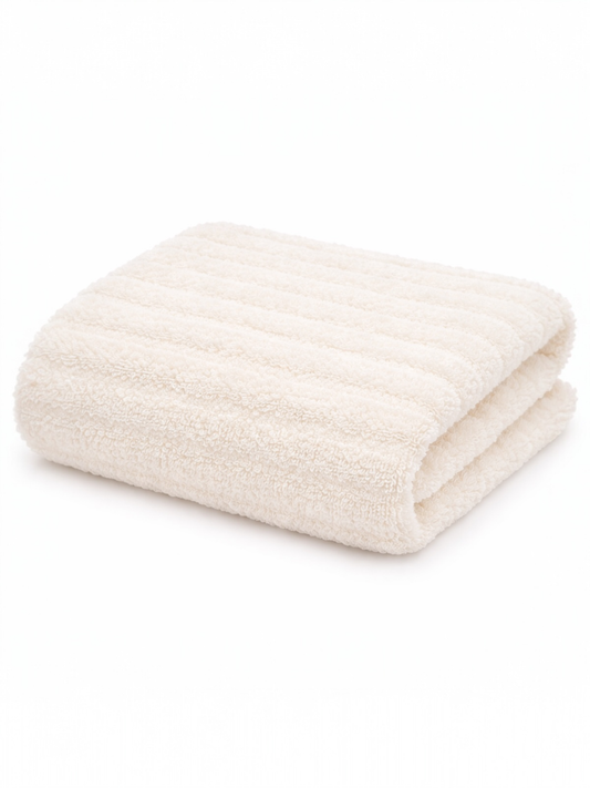 Phufy® Bliss Wave Blanket, Cream
