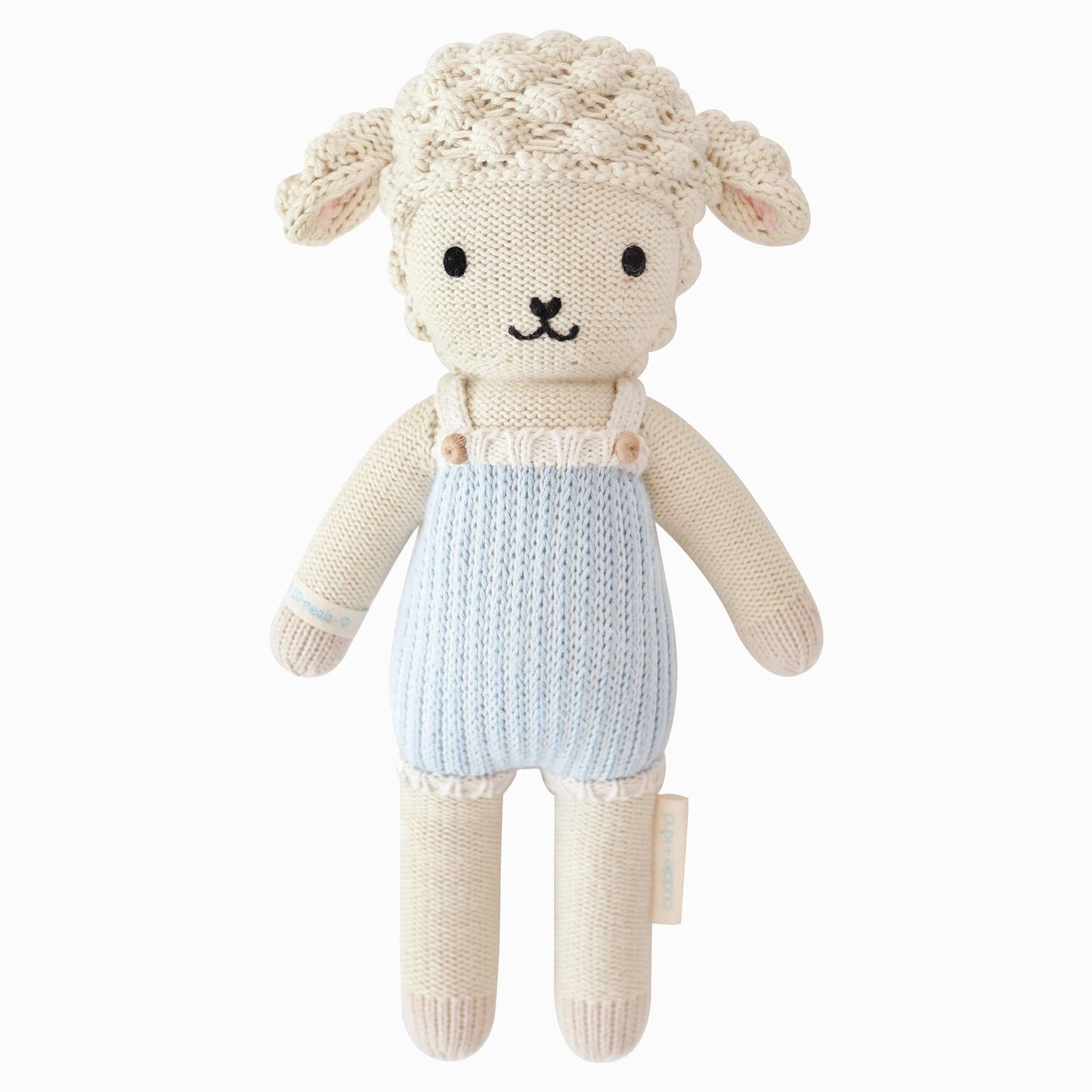Benjamin the lamb | cuddle+kind doll