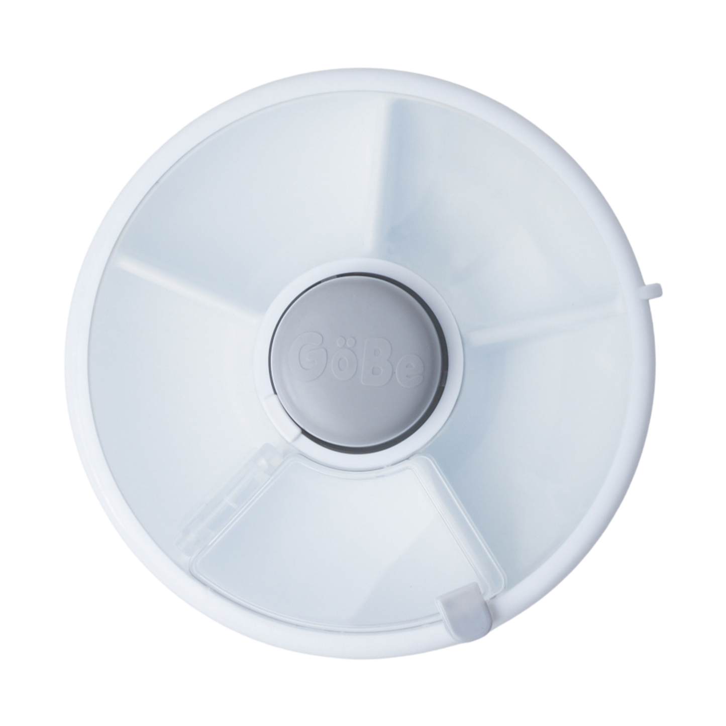 GoBe Kids Small Snack Spinner Flip | Travel Snack Box