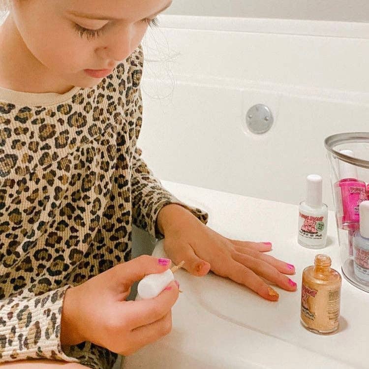 Lucky Charmed Non-toxic Nail Polish Gift Set