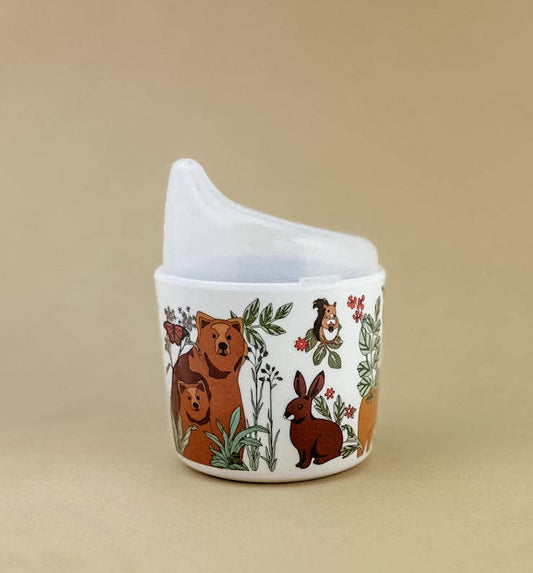Mountain Animal Sippy Cup Mug