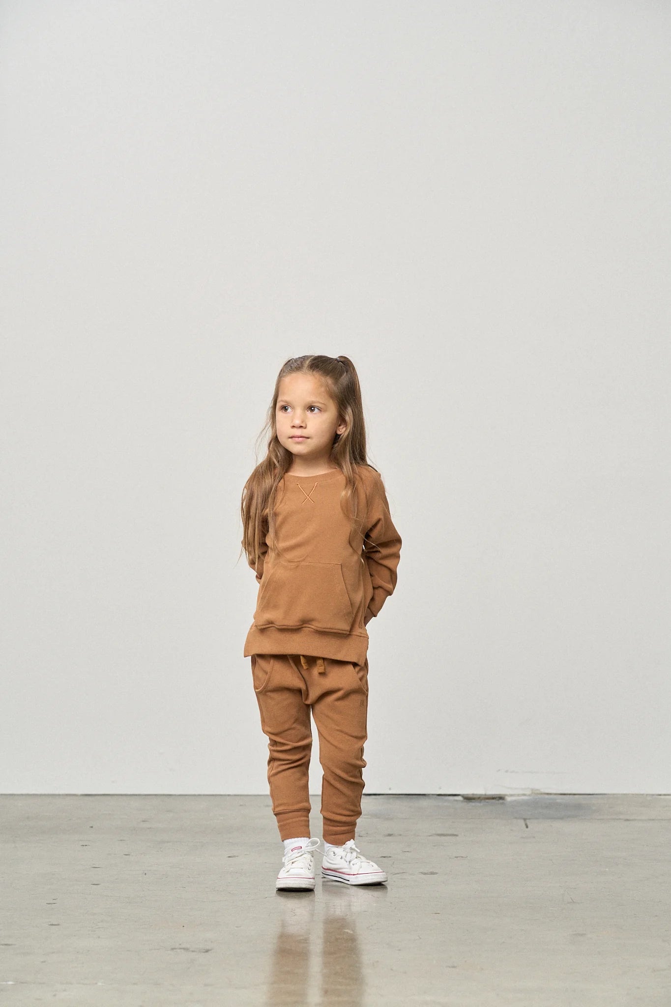 Pocket Pullover | Chestnut