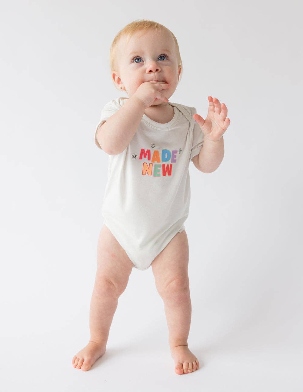 Made New Bamboo Onesie