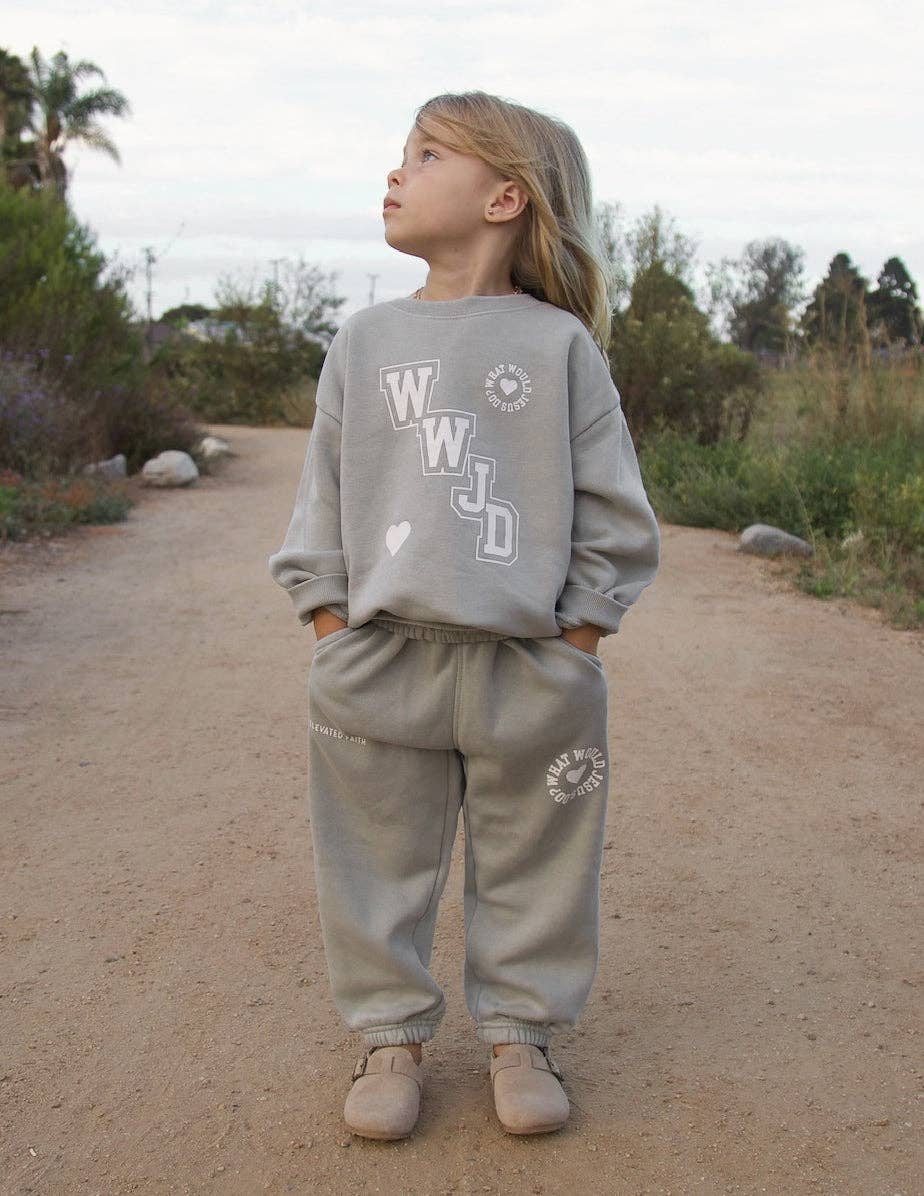 WWJD Varsity Kids Sweatpant