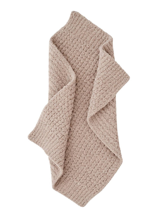 Phufy® Bliss Waffle Mini Blanket, Desert Tan