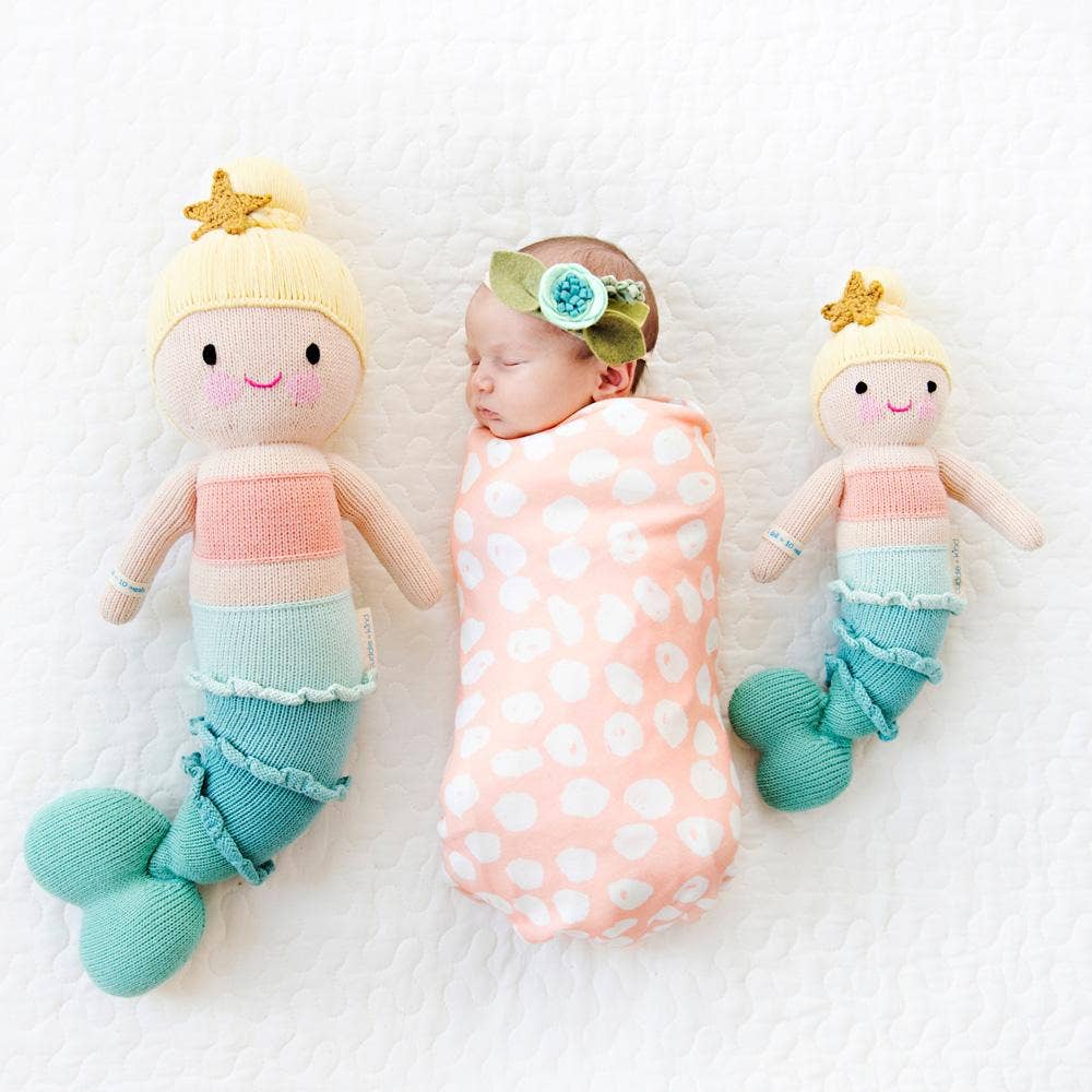 Skye the mermaid | cuddle+kind doll
