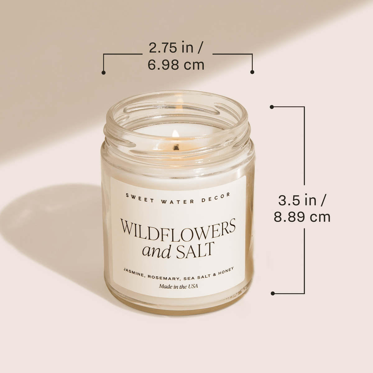 Merry and Bright Soy Candle | 9 oz