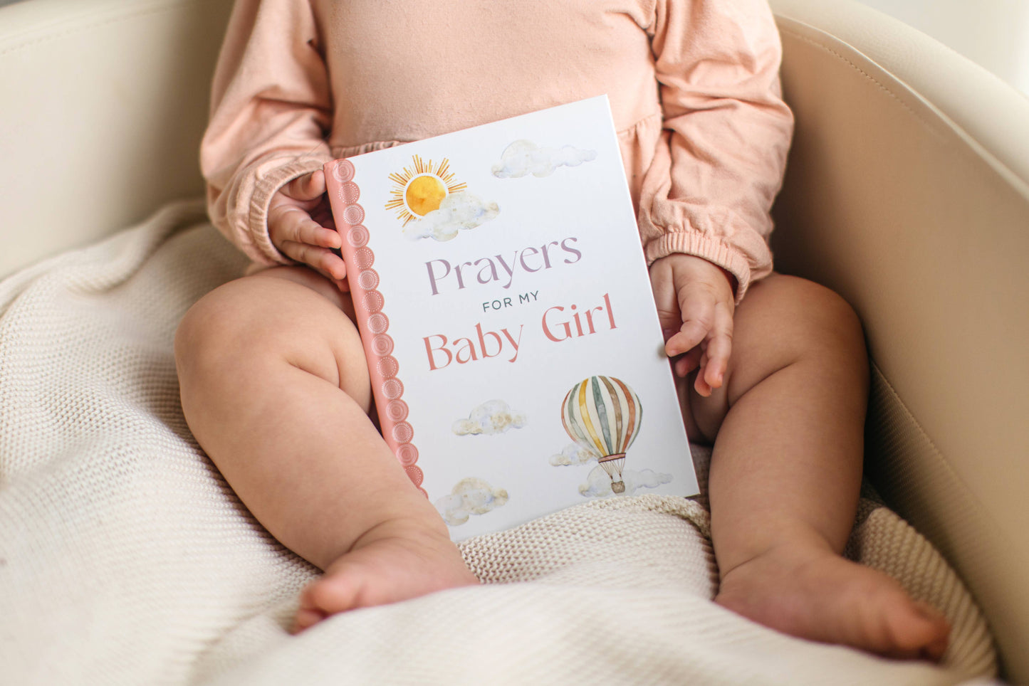 Prayers for My Baby Girl | Hardcover Book