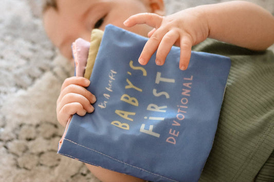 Baby's First Devotional | Crinkle Book