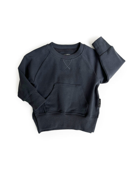 Pocket Pullover | Navy