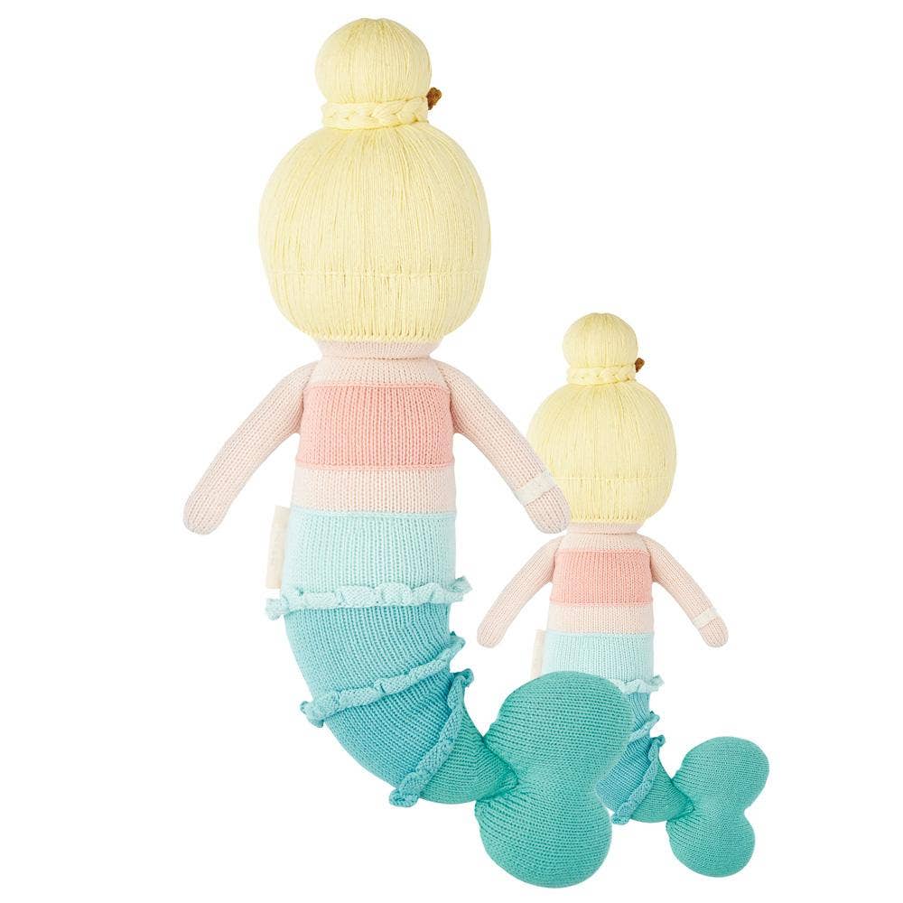 Skye the mermaid | cuddle+kind doll
