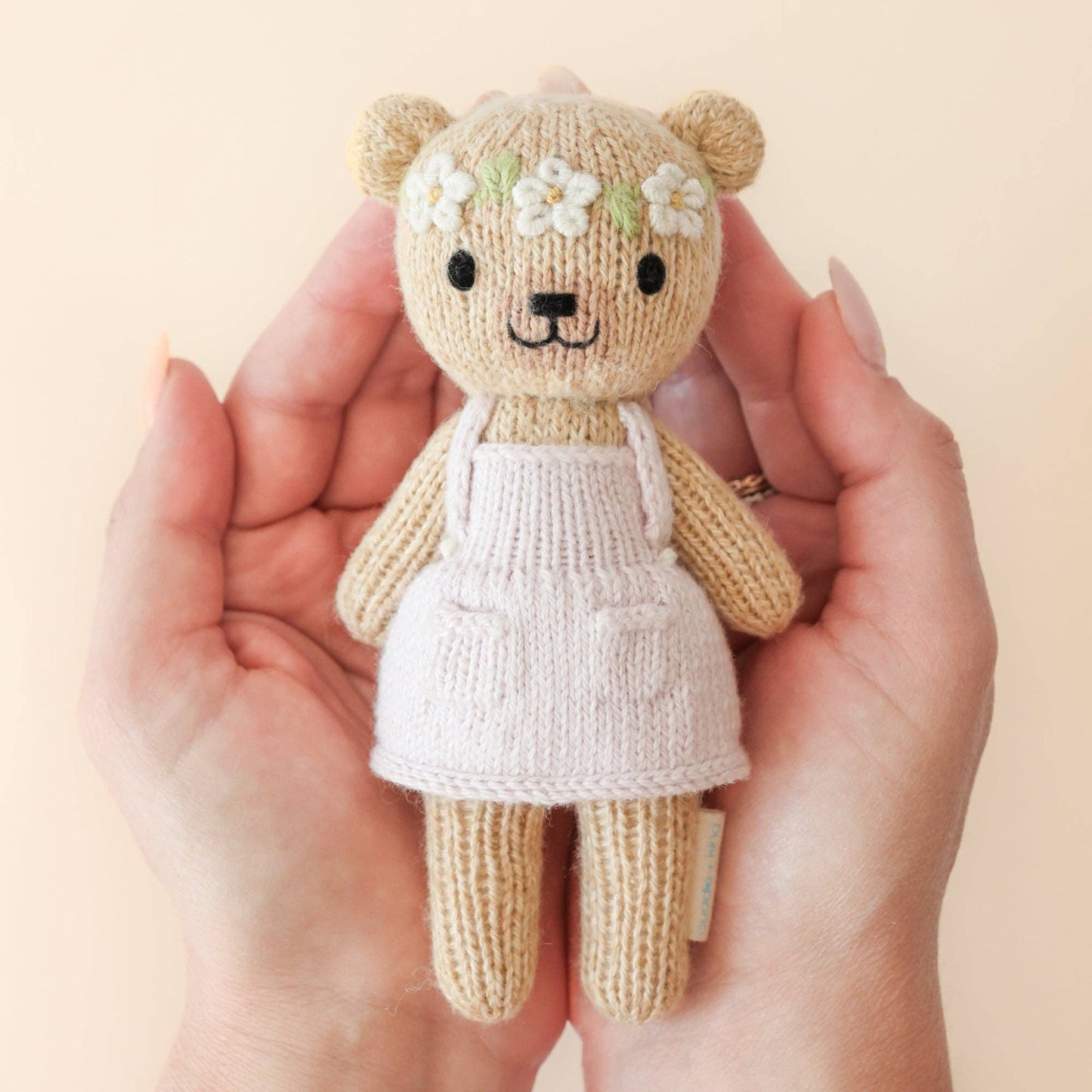 Tiny Olivia the Honey Bear | cuddle+kind doll