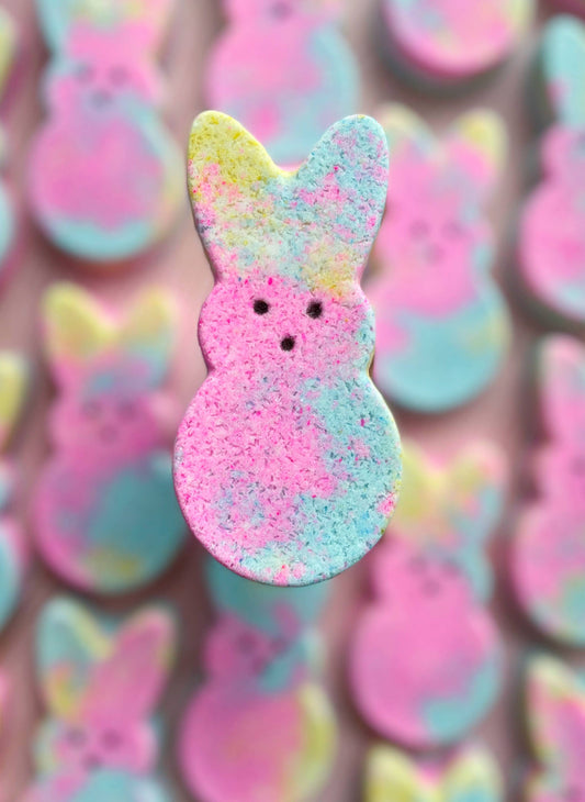 Tie Dye Bunny Peep Bath Bomb