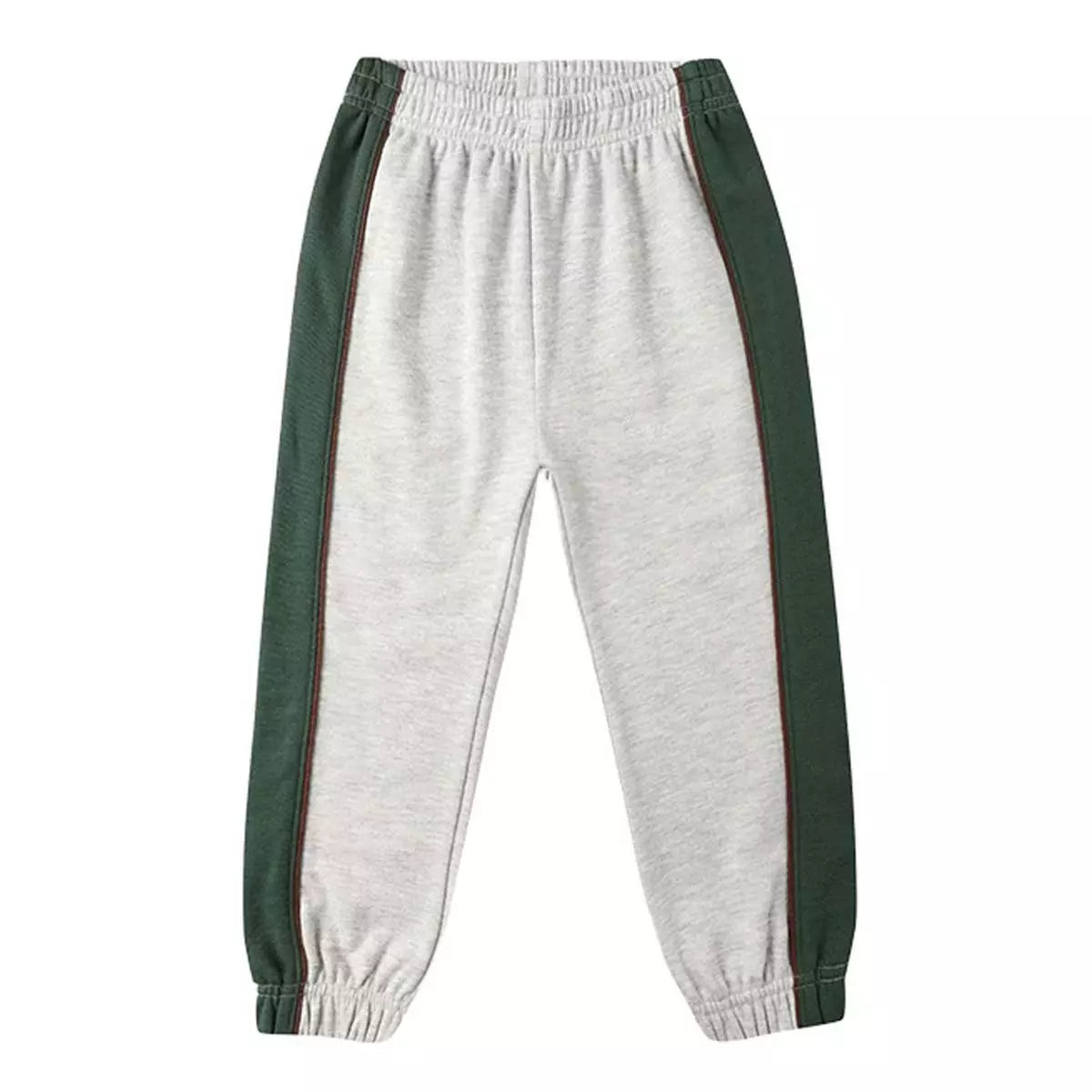 Paneled Sweatpant || Heathered Ash