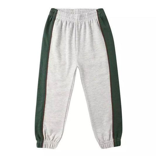 Paneled Sweatpant || Heathered Ash