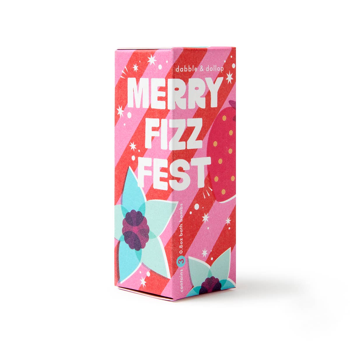 Stocking Stuffer: Merry Fizz Fest® Bath Bombs