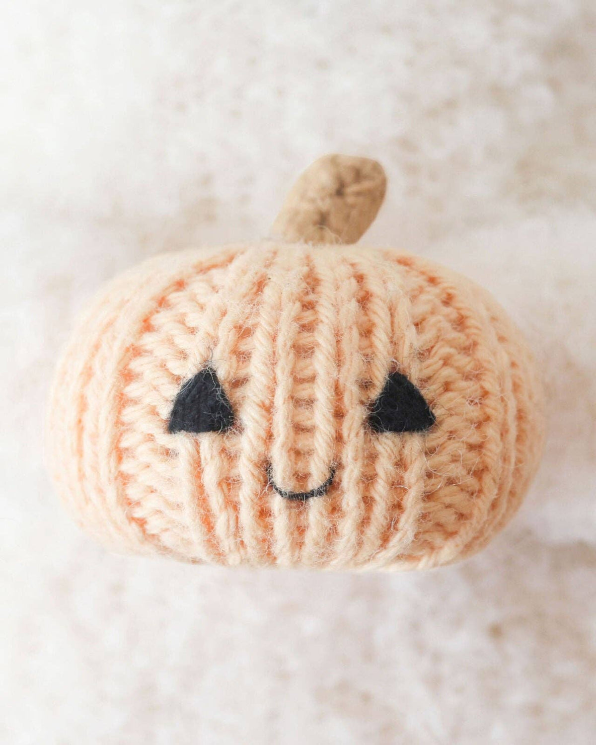 Baby Ghost with pumpkin | cuddle+kind baby animal collection