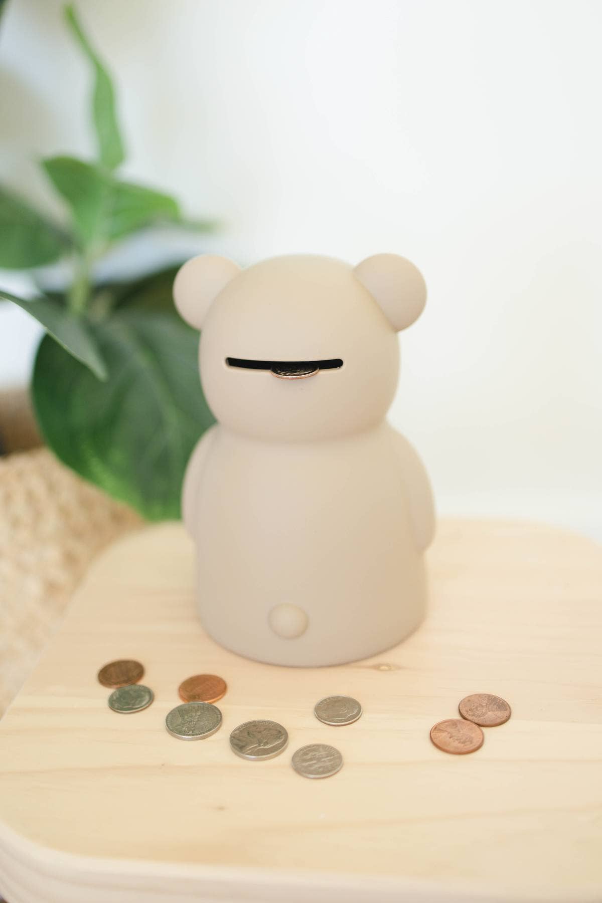 Teddy Bear Money Bank