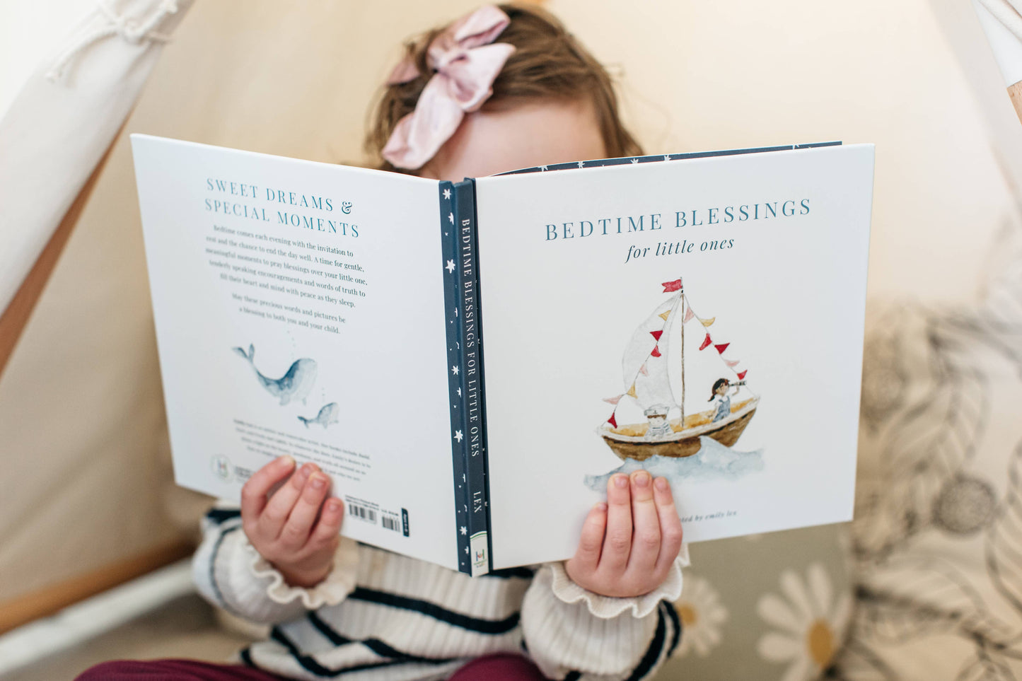 Bedtime Blessings for Little Ones | Hardcover Book