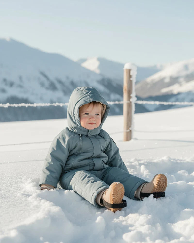 Benji Plush Snowsuit Grand | Mirage