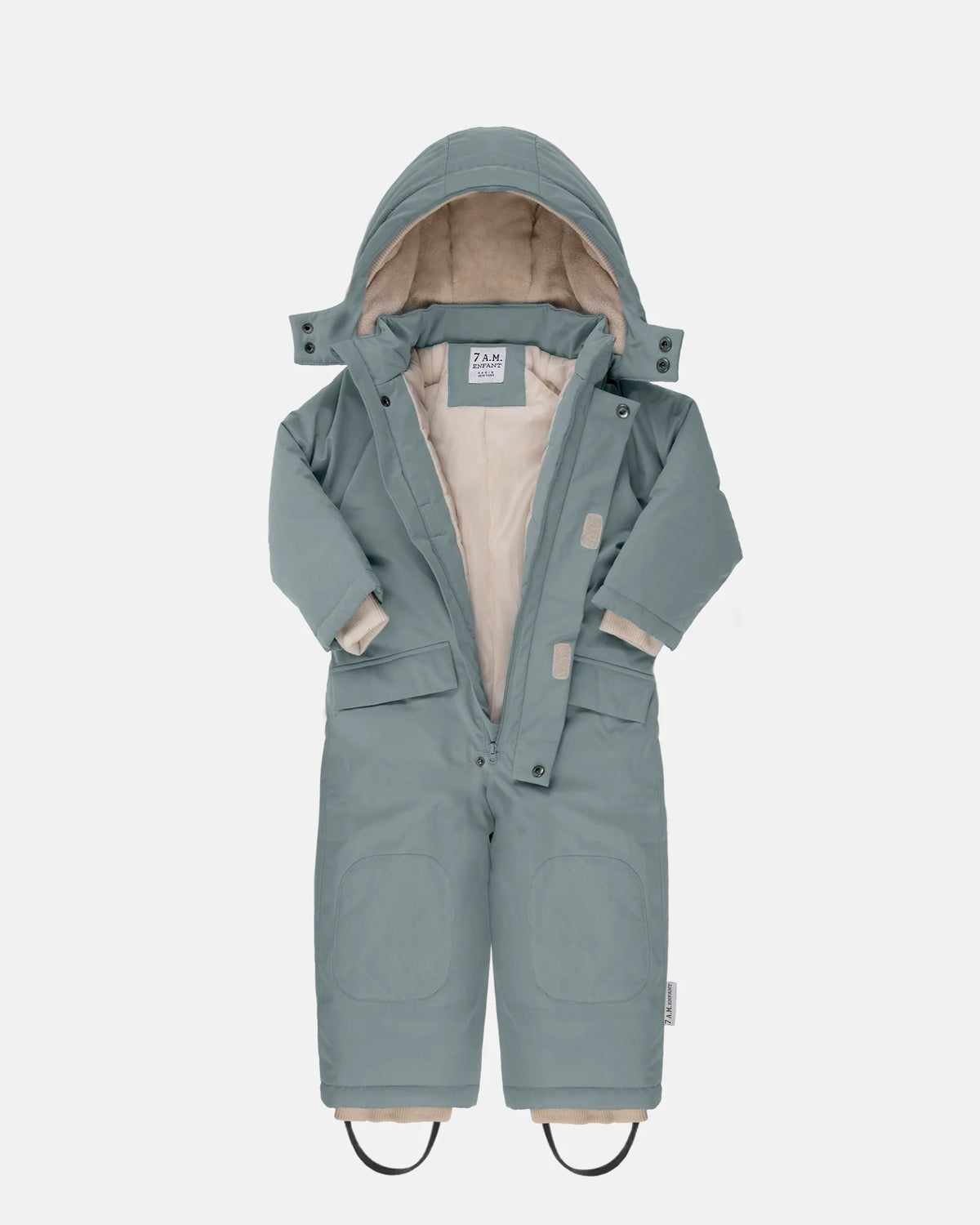 Benji Plush Snowsuit Grand | Mirage