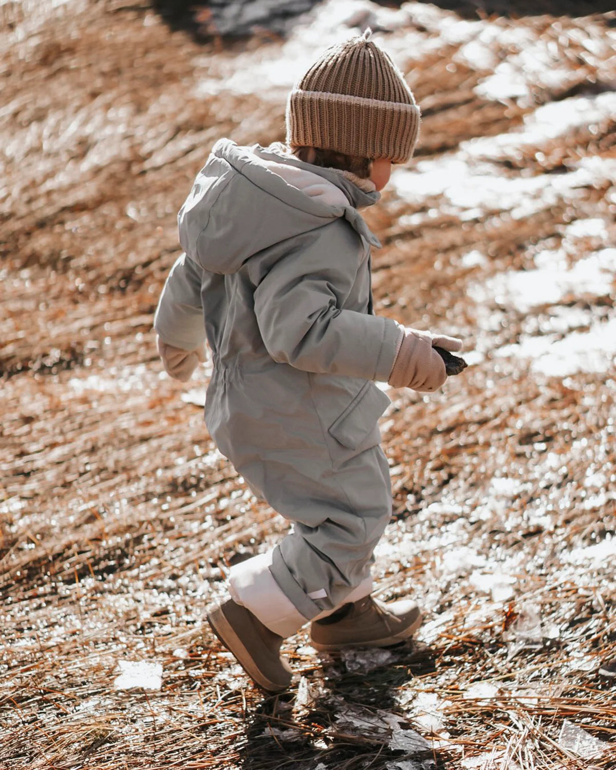 Benji Plush Snowsuit Grand | Mirage