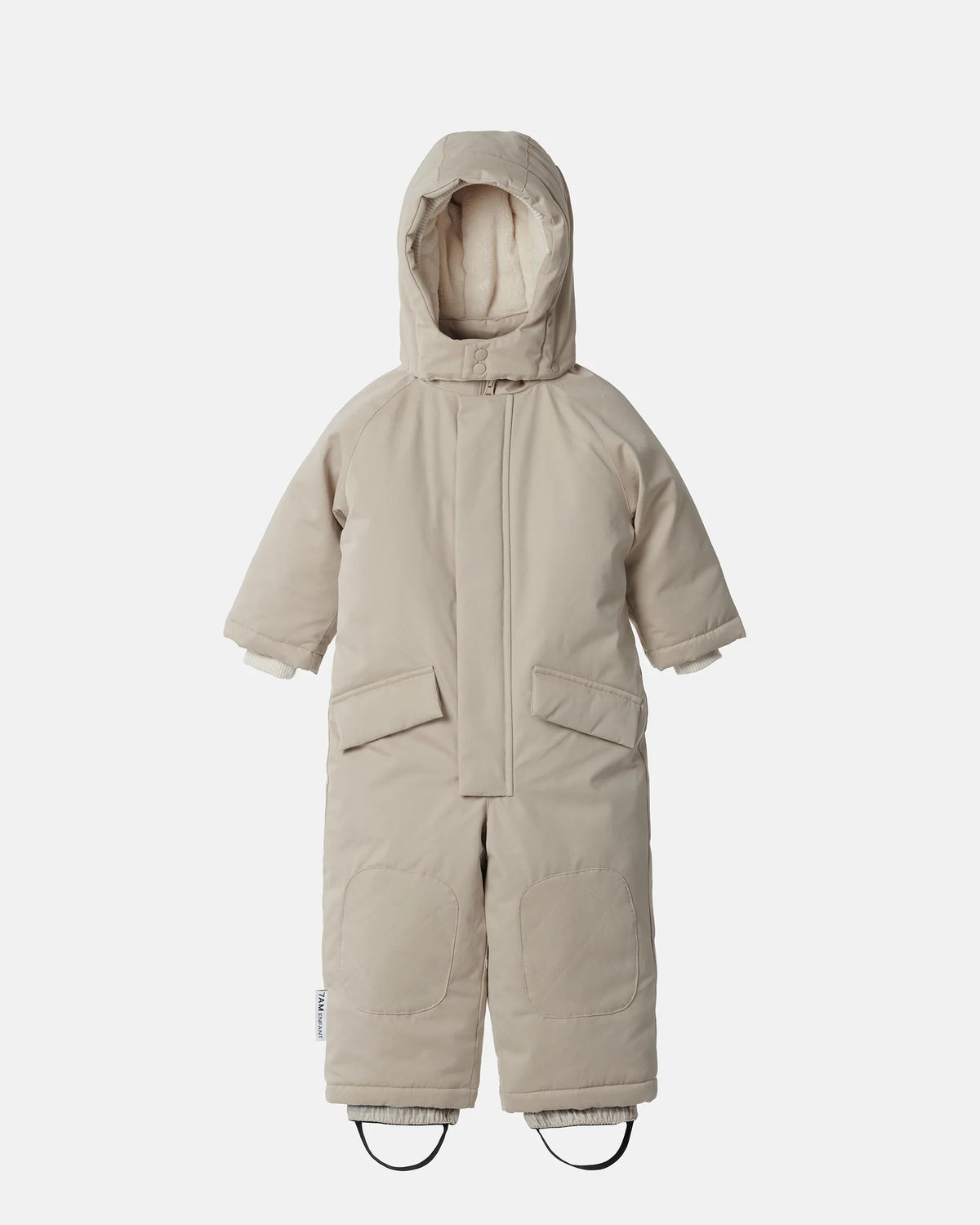 Benji Plush Snowsuit Grand | Oat