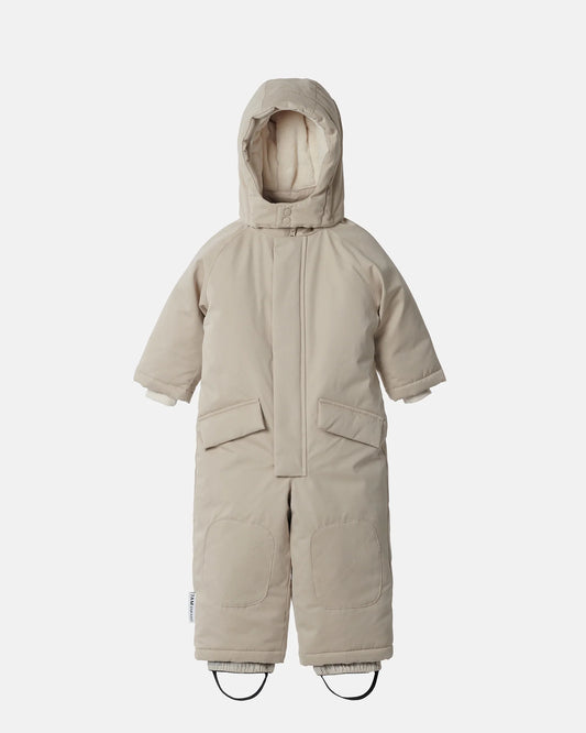 Benji Plush Snowsuit Grand | Oat