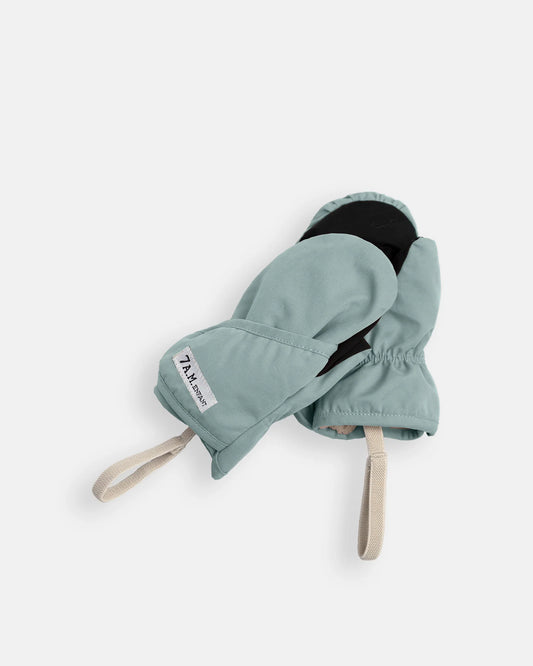 Benji Plush Mittens | Mirage