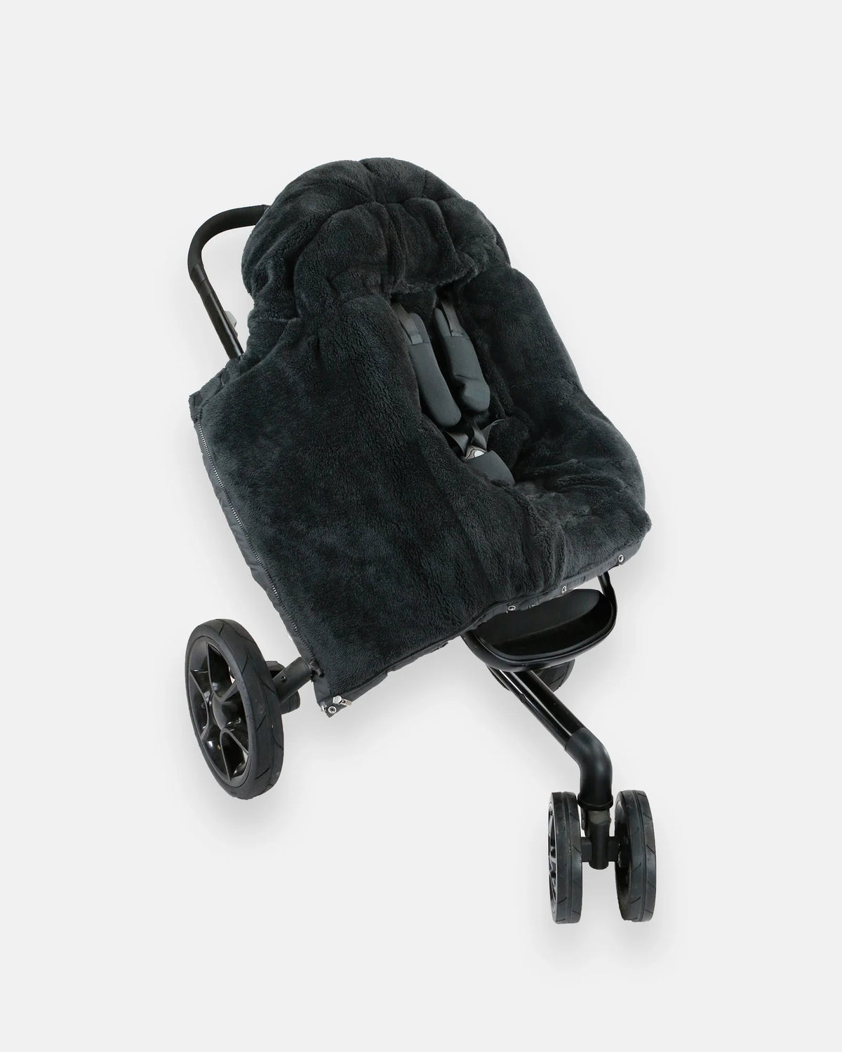 Plush Blanket 212 Evolution | Black Plush