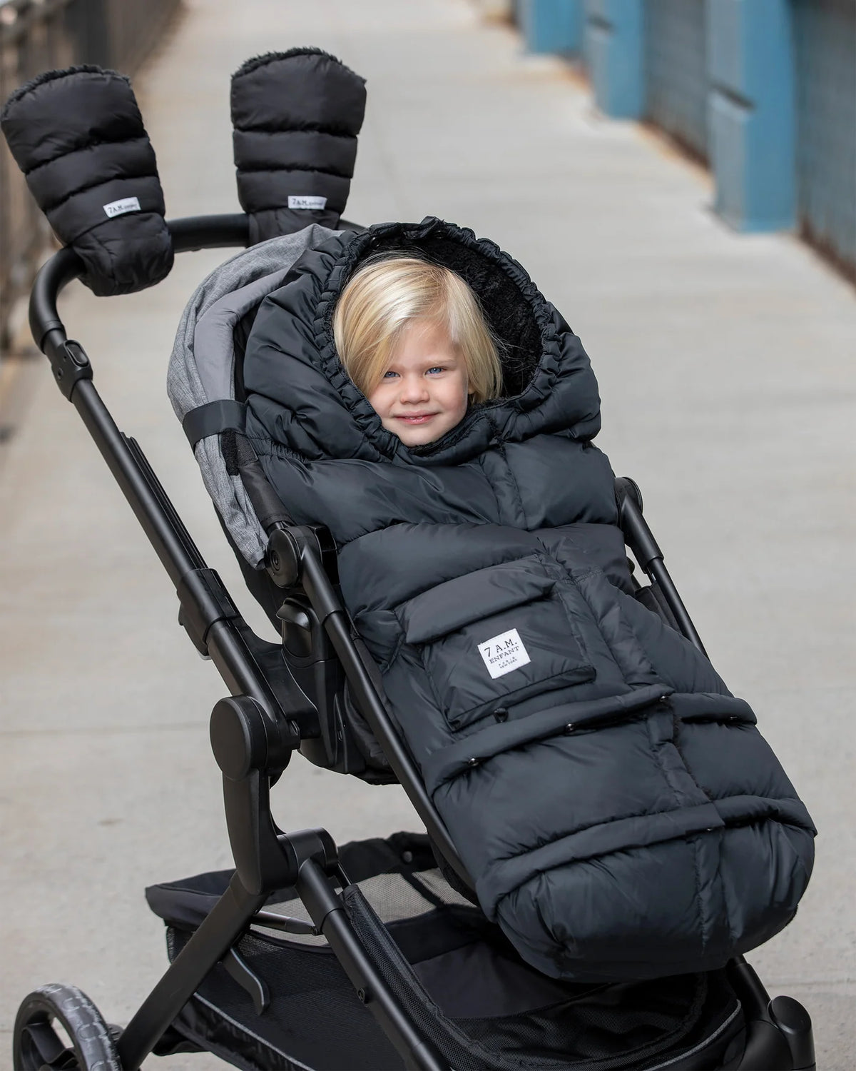Plush Blanket 212 Evolution | Black Plush