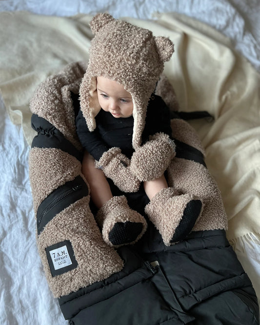 Teddy Cub Set | Oatmeal