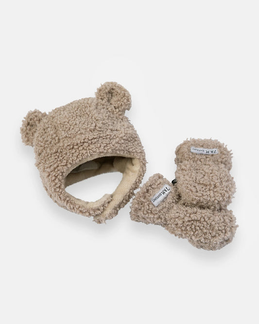 Teddy Cub Set | Oatmeal