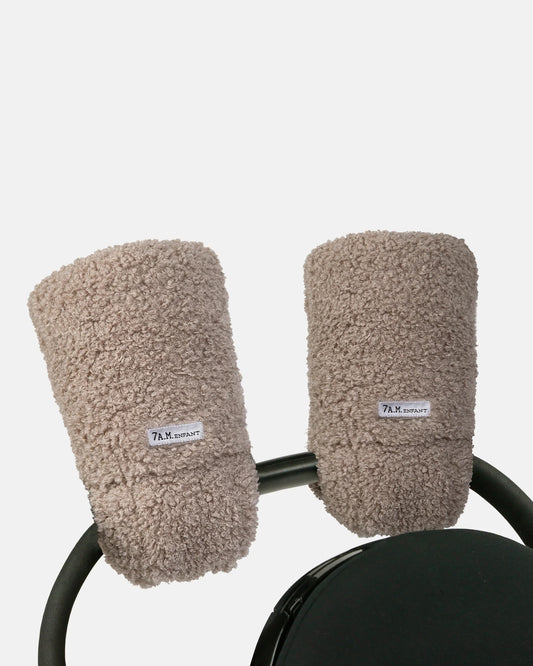 Teddy Warmmuffs | Oatmeal