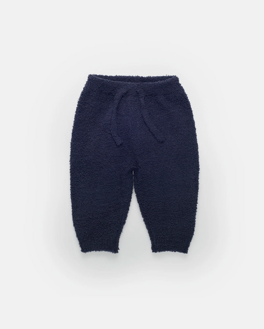 Fuzzy Lounge Pants | Navy