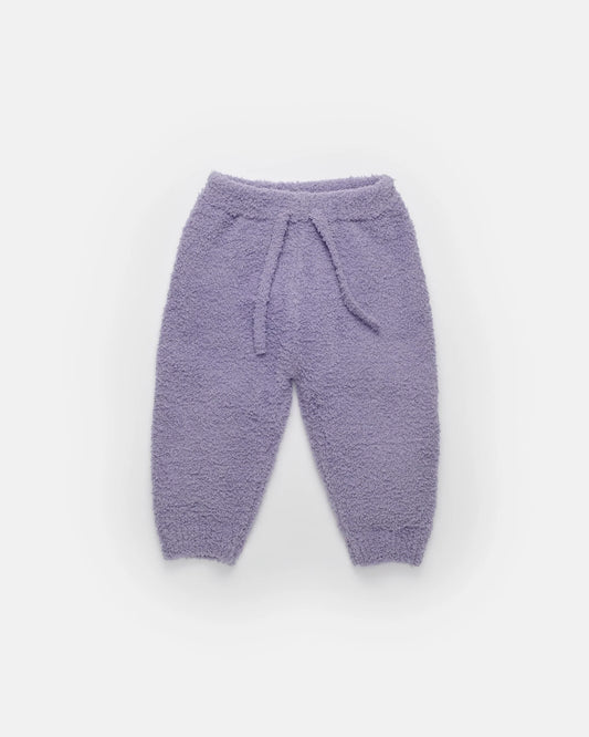 Fuzzy Lounge Pants | Taro