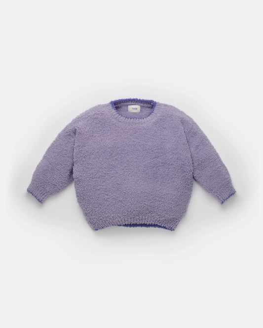 Fuzzy Sweater | Taro