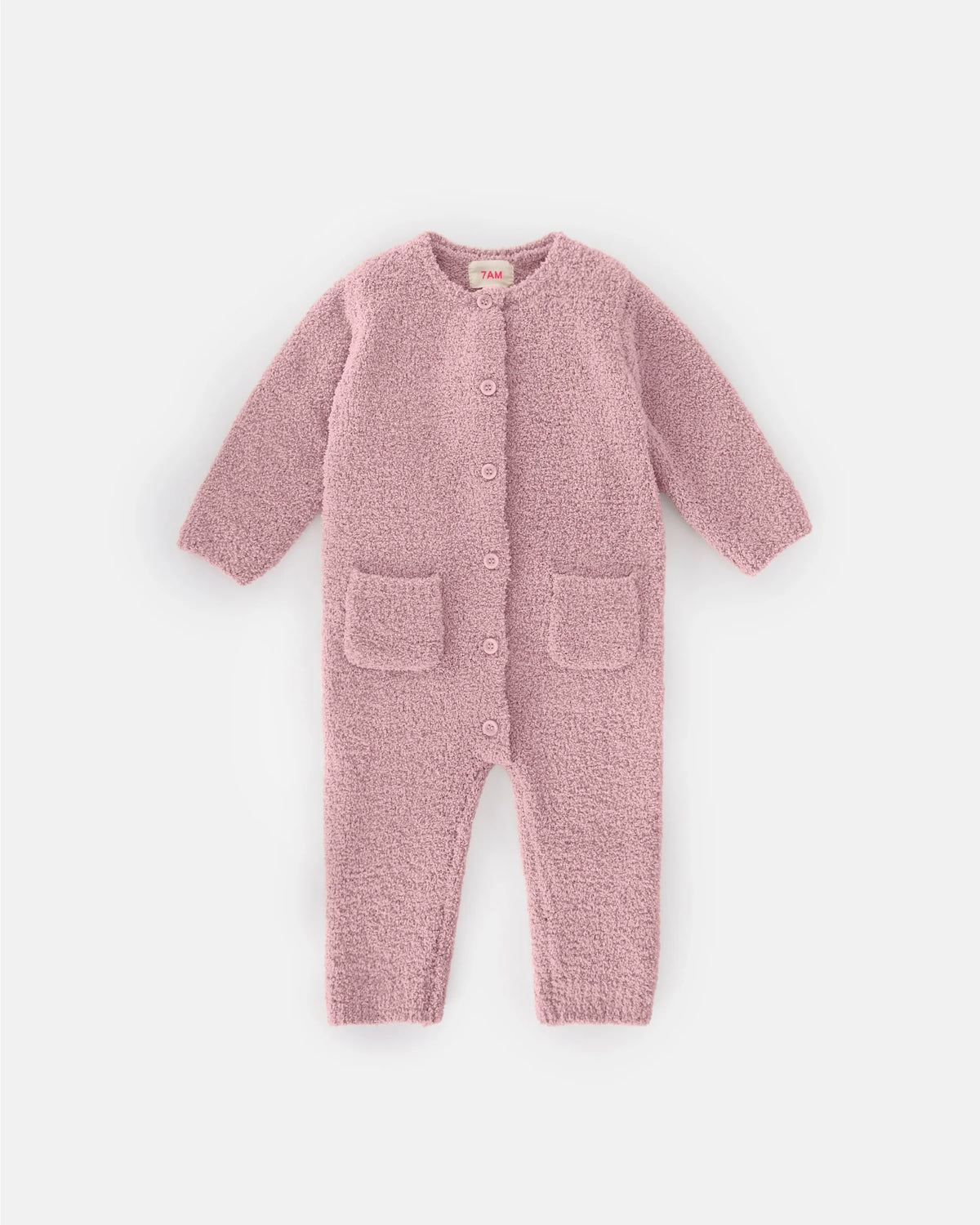 Fuzzy Jumpsuit | Ash Rose