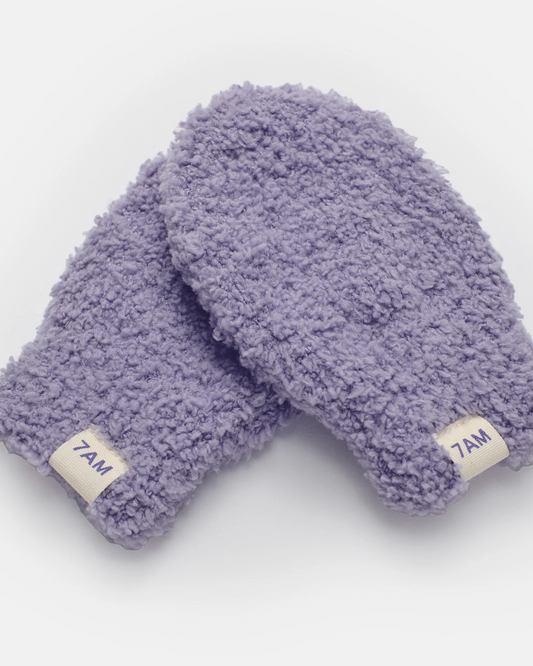 Fuzzy Mittens | Taro