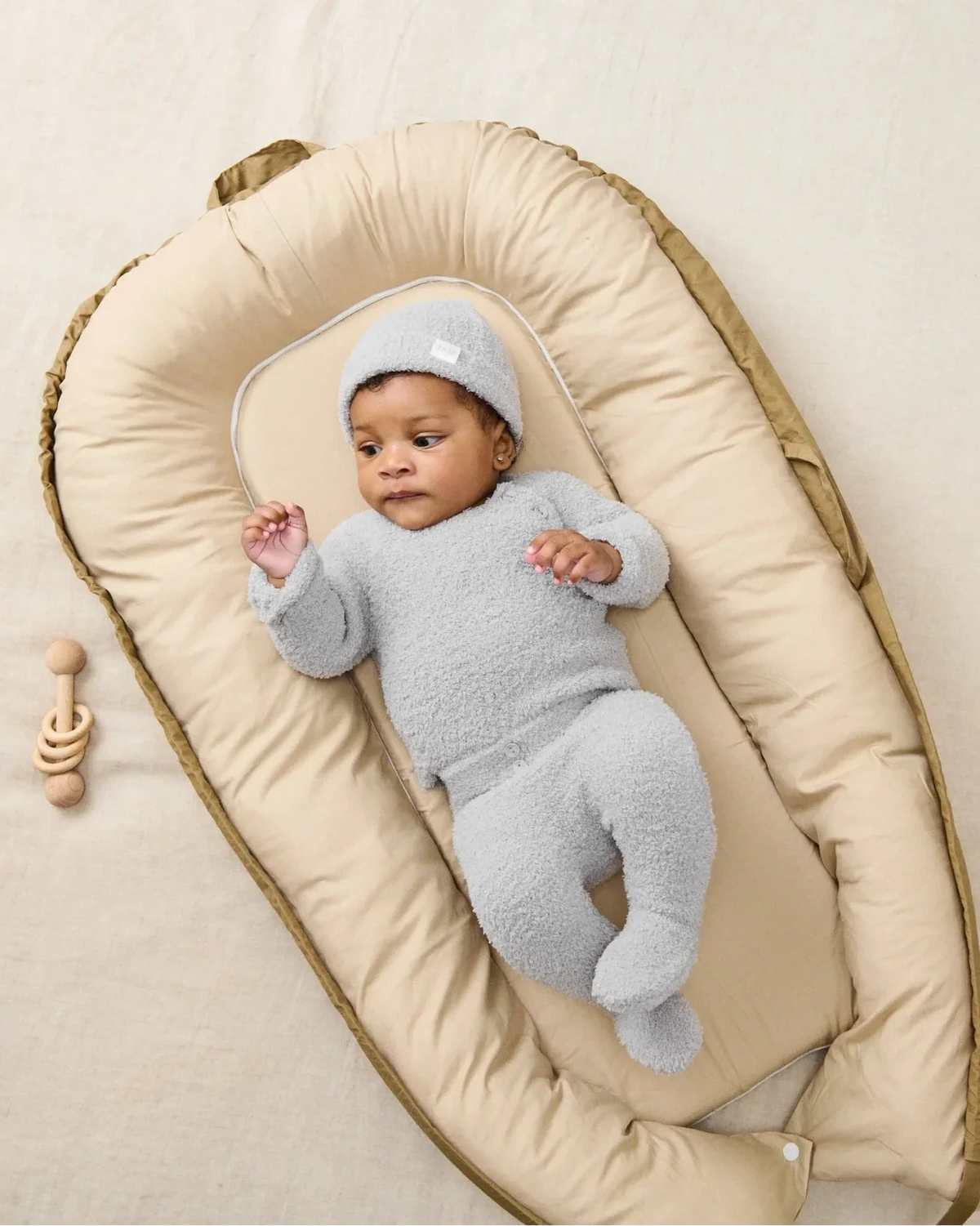 Fuzzy Infant Set | Fog