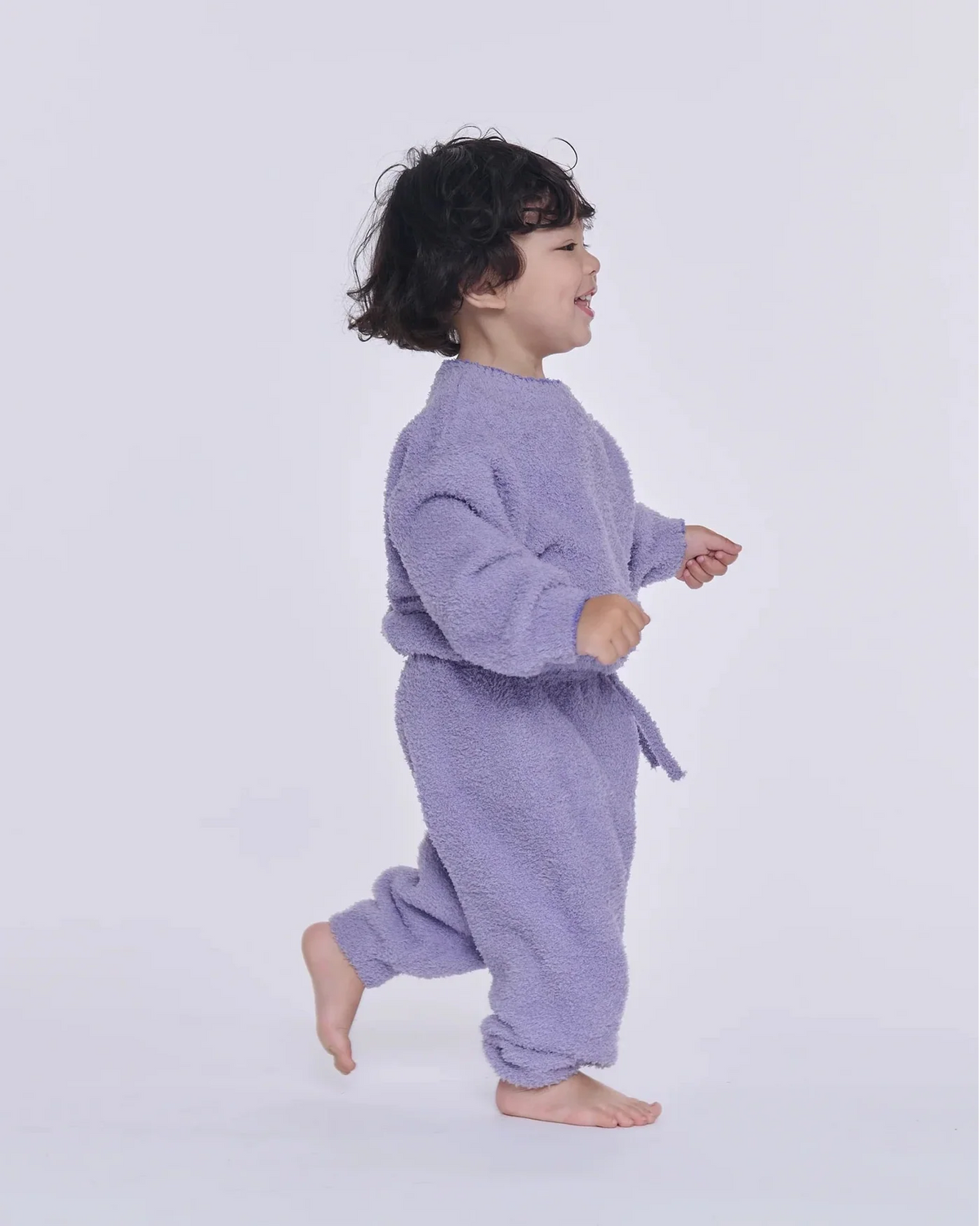Fuzzy Lounge Pants | Taro