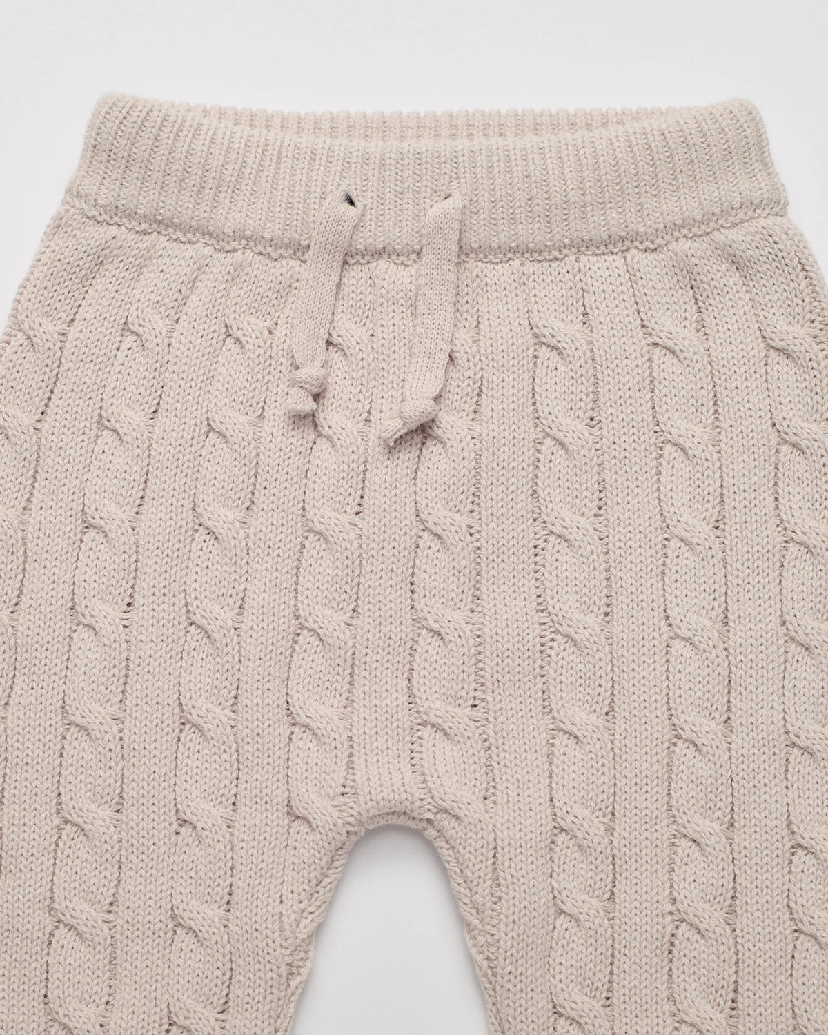 Chunky Cable Cotton Set | Wheat