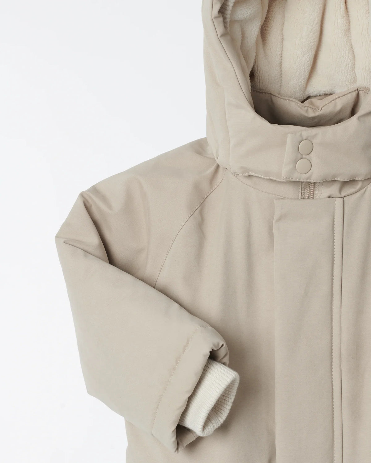 Benji Plush Snowsuit Grand | Oat