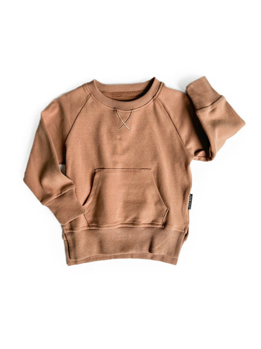 Pocket Pullover | Nutmeg