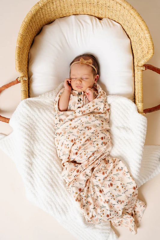 Swaddle Blanket | Rachel